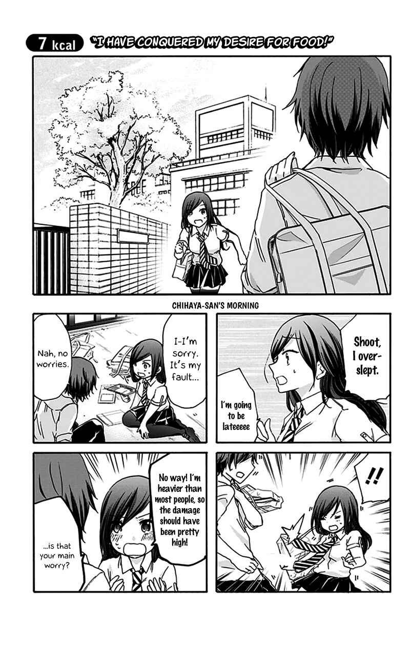 Page 2 Chapter 7 Chihaya-sans Fine that Way