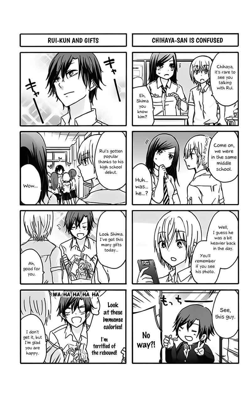 Page 4 Chapter 7 Chihaya-sans Fine that Way