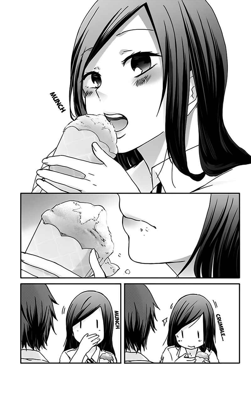 Page 8 Chapter 7 Chihaya-sans Fine that Way
