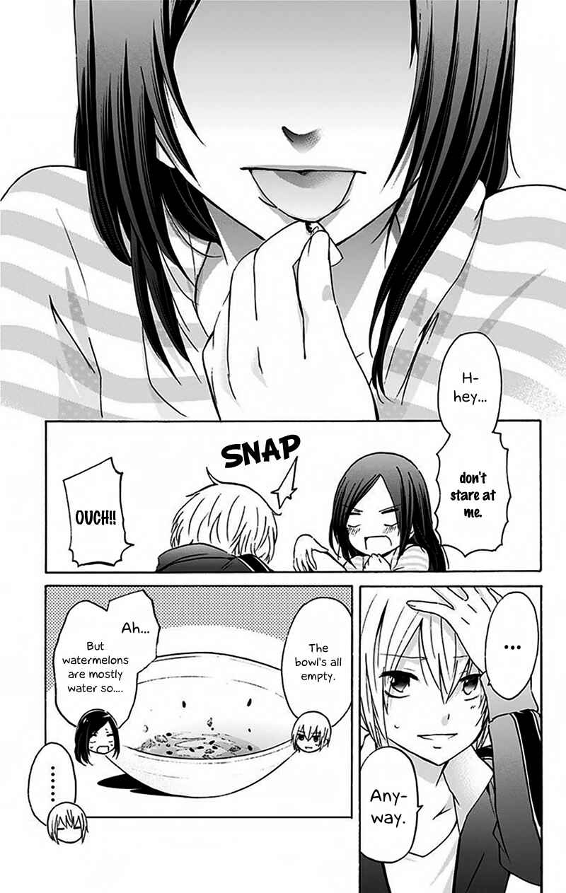 Page 10 Chapter 4 Chihaya-sans Fine that Way