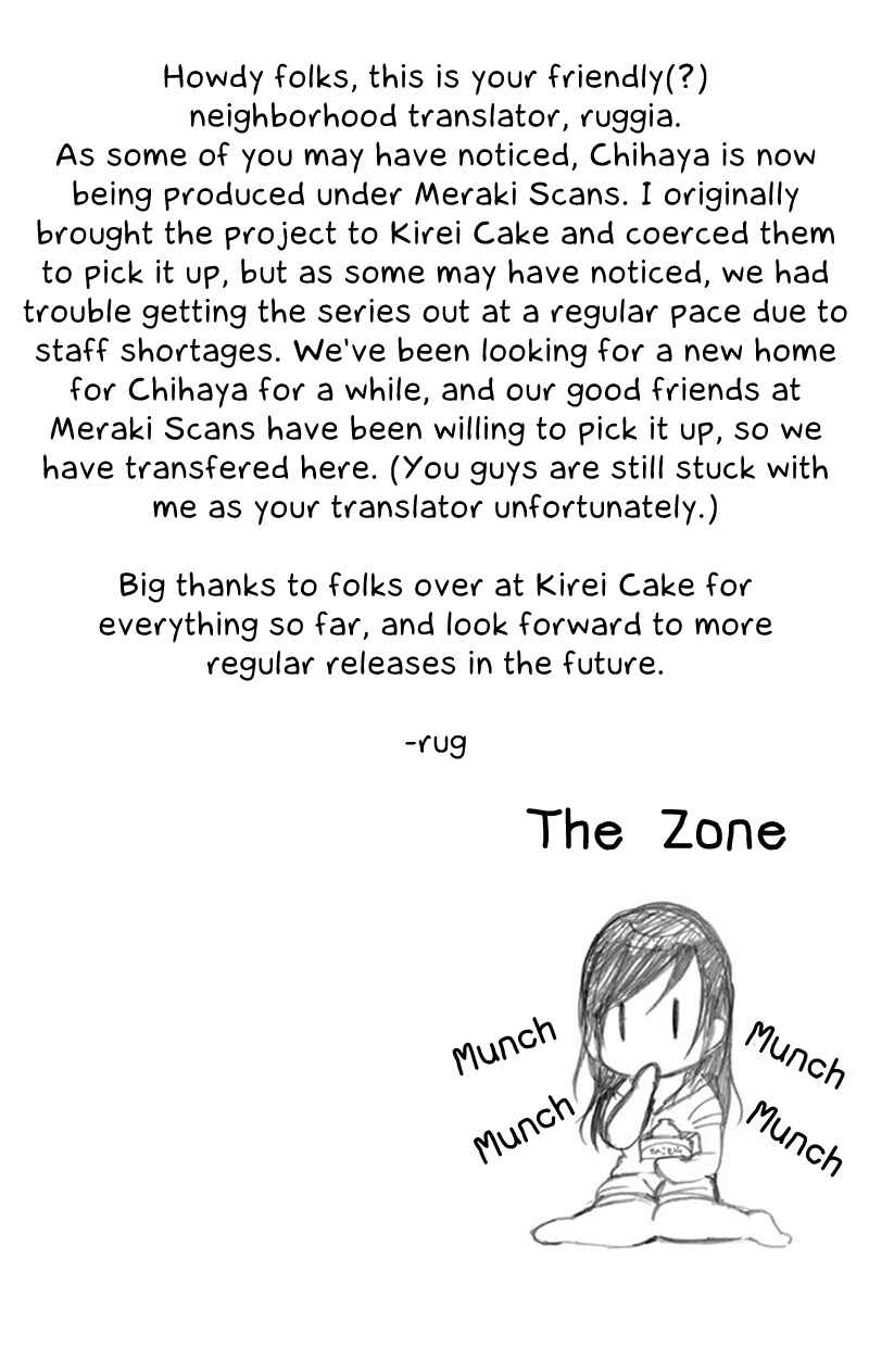 Page 11 Chapter 4 Chihaya-sans Fine that Way