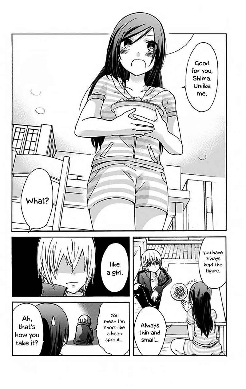 Page 5 Chapter 4 Chihaya-sans Fine that Way