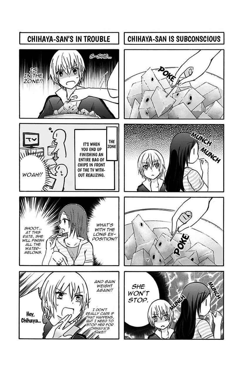 Page 8 Chapter 4 Chihaya-sans Fine that Way