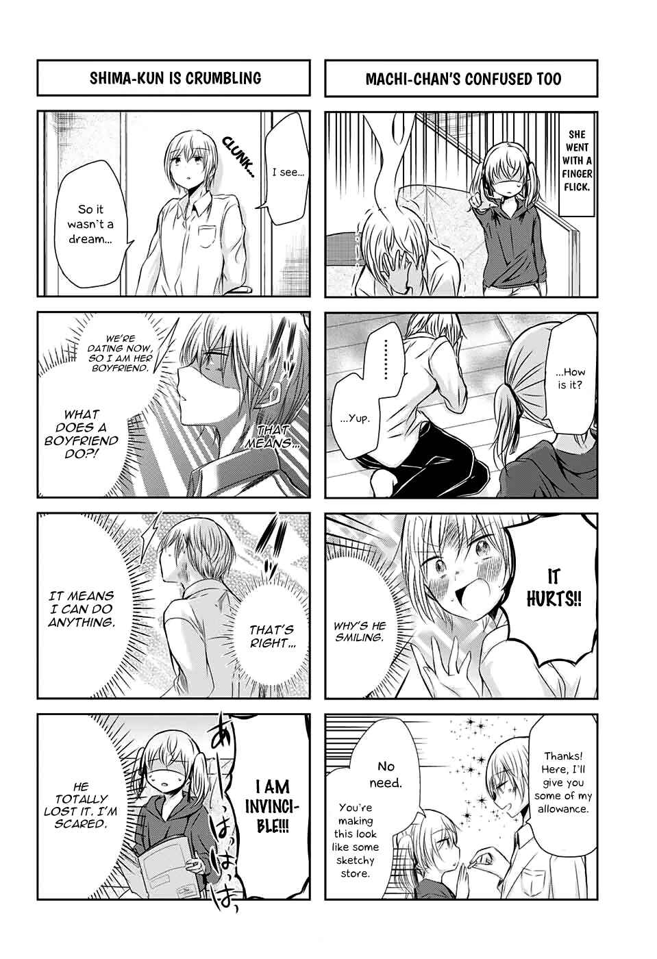 Page 3 Chapter 54 Chihaya-sans Fine that Way
