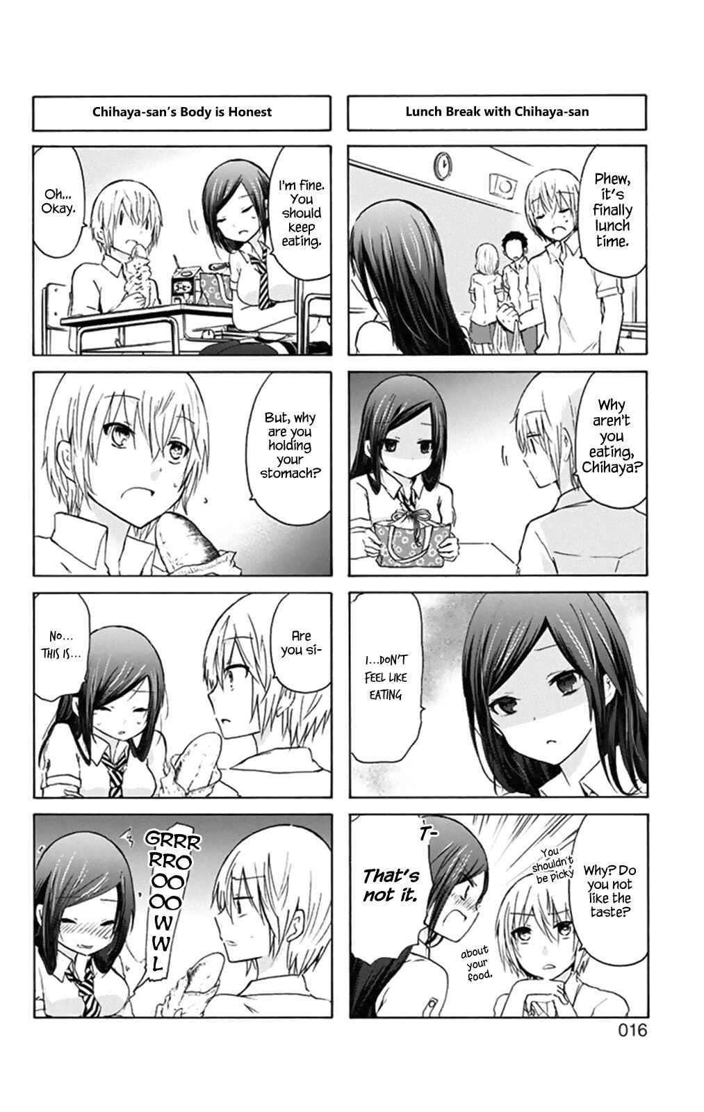 Page 2 Chapter 2 Chihaya-sans Fine that Way