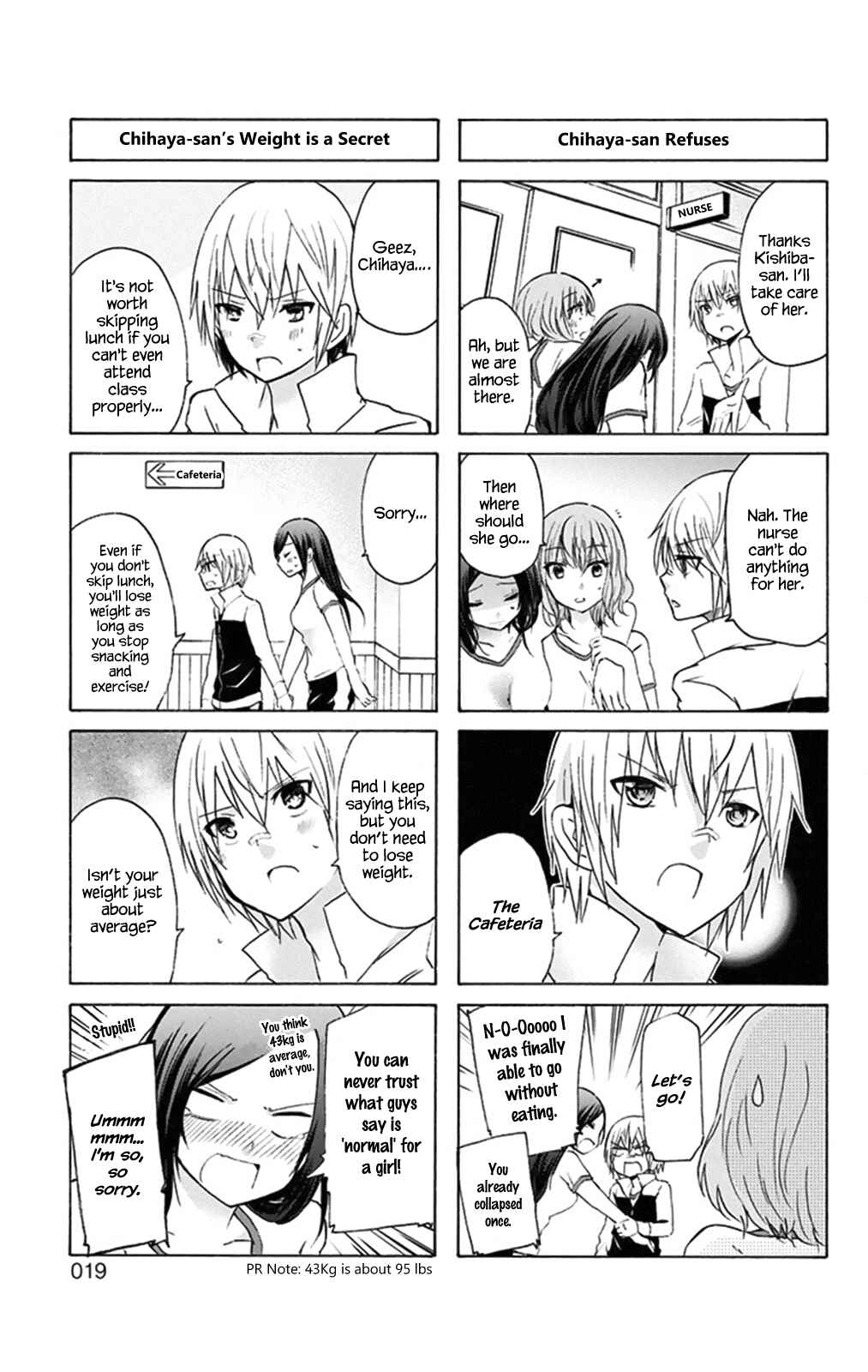 Page 5 Chapter 2 Chihaya-sans Fine that Way