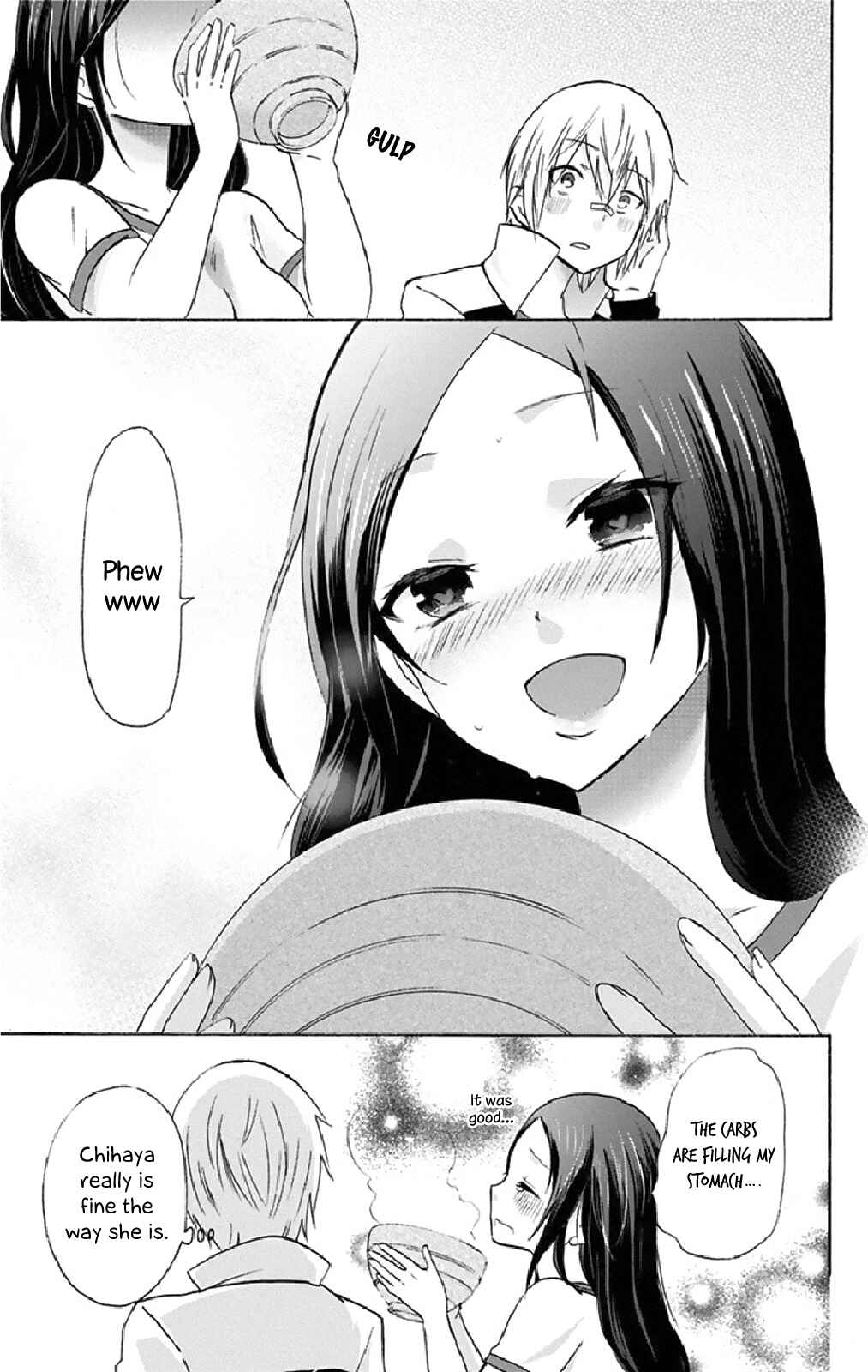 Page 9 Chapter 2 Chihaya-sans Fine that Way