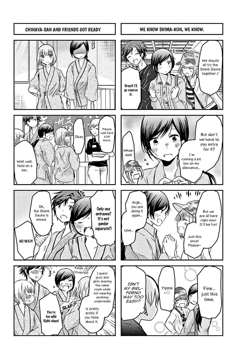 Page 3 Chapter 58 Chihaya-sans Fine that Way