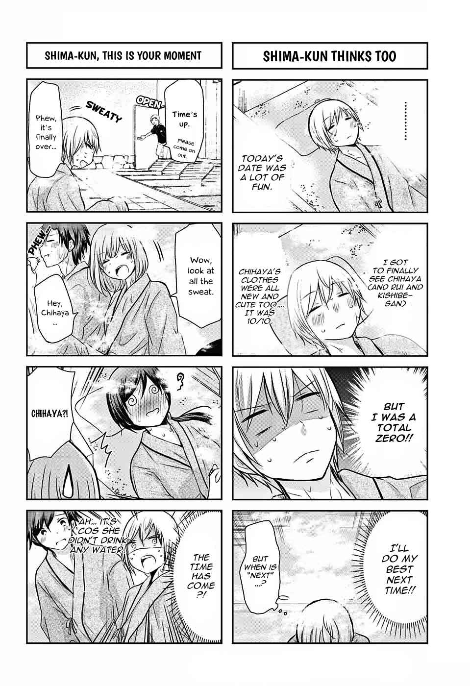 Page 7 Chapter 58 Chihaya-sans Fine that Way
