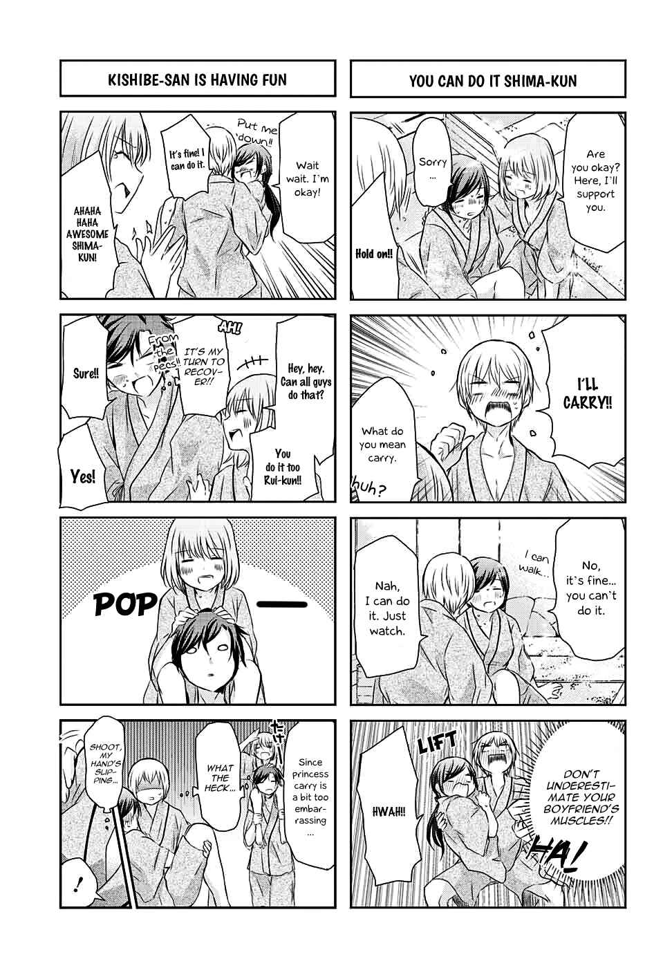 Page 8 Chapter 58 Chihaya-sans Fine that Way