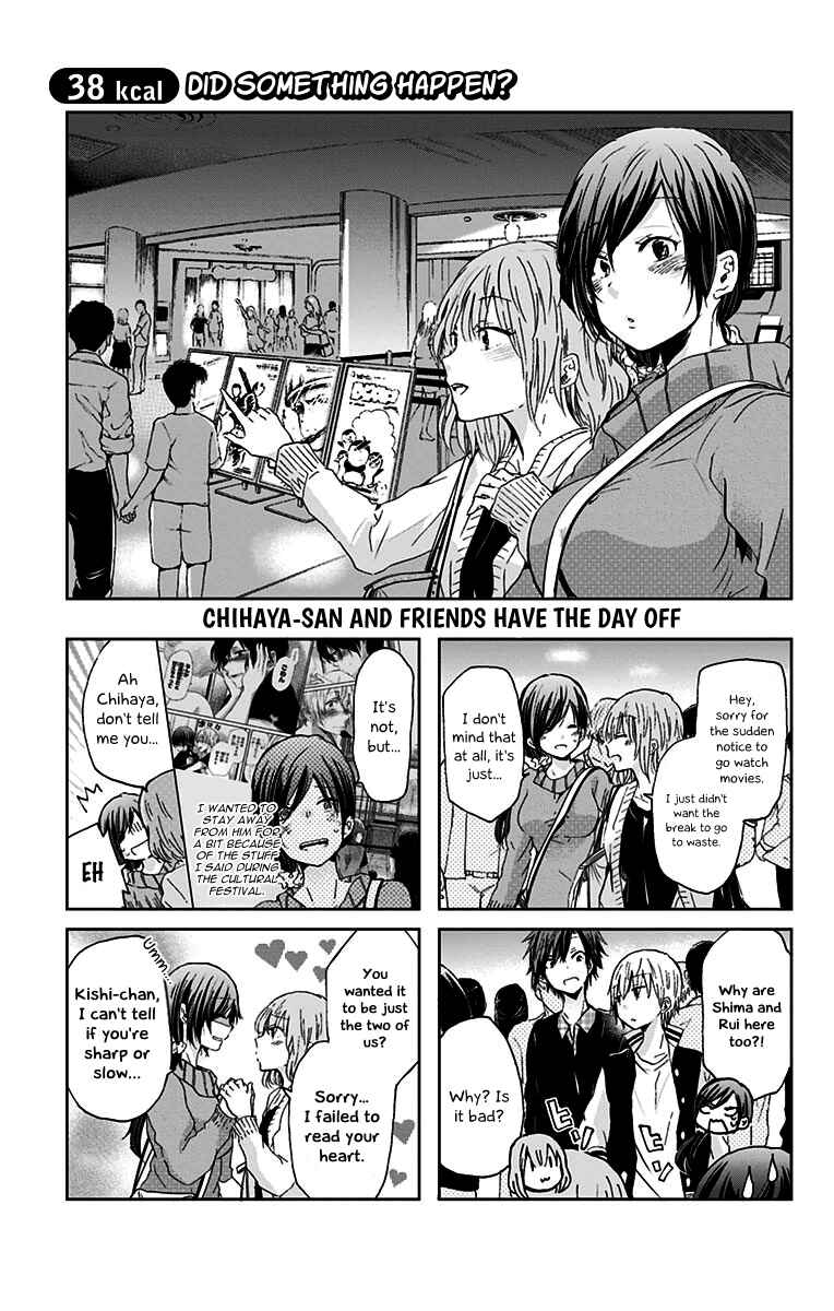 Page 2 Chapter 38 Chihaya-sans Fine that Way