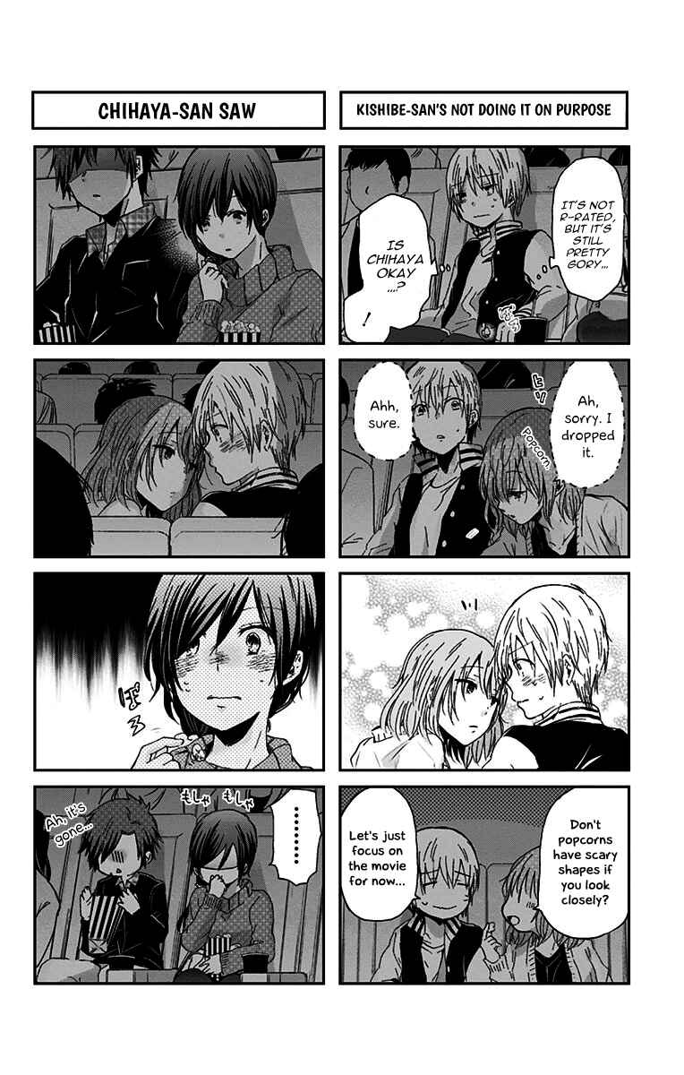 Page 5 Chapter 38 Chihaya-sans Fine that Way