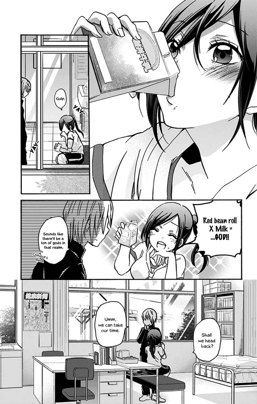 Page 10 Chapter 22 Chihaya-sans Fine that Way