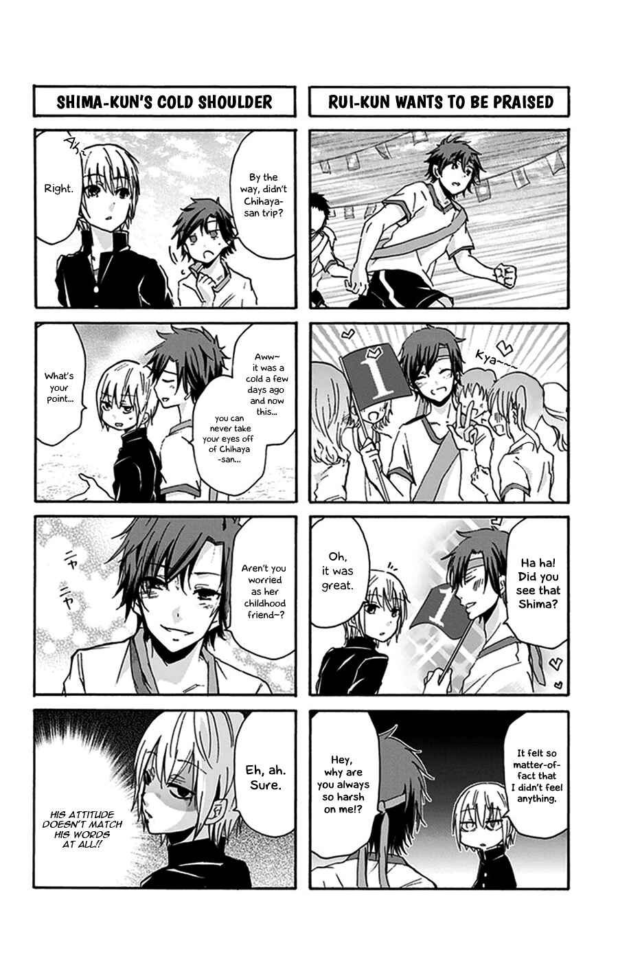 Page 3 Chapter 22 Chihaya-sans Fine that Way