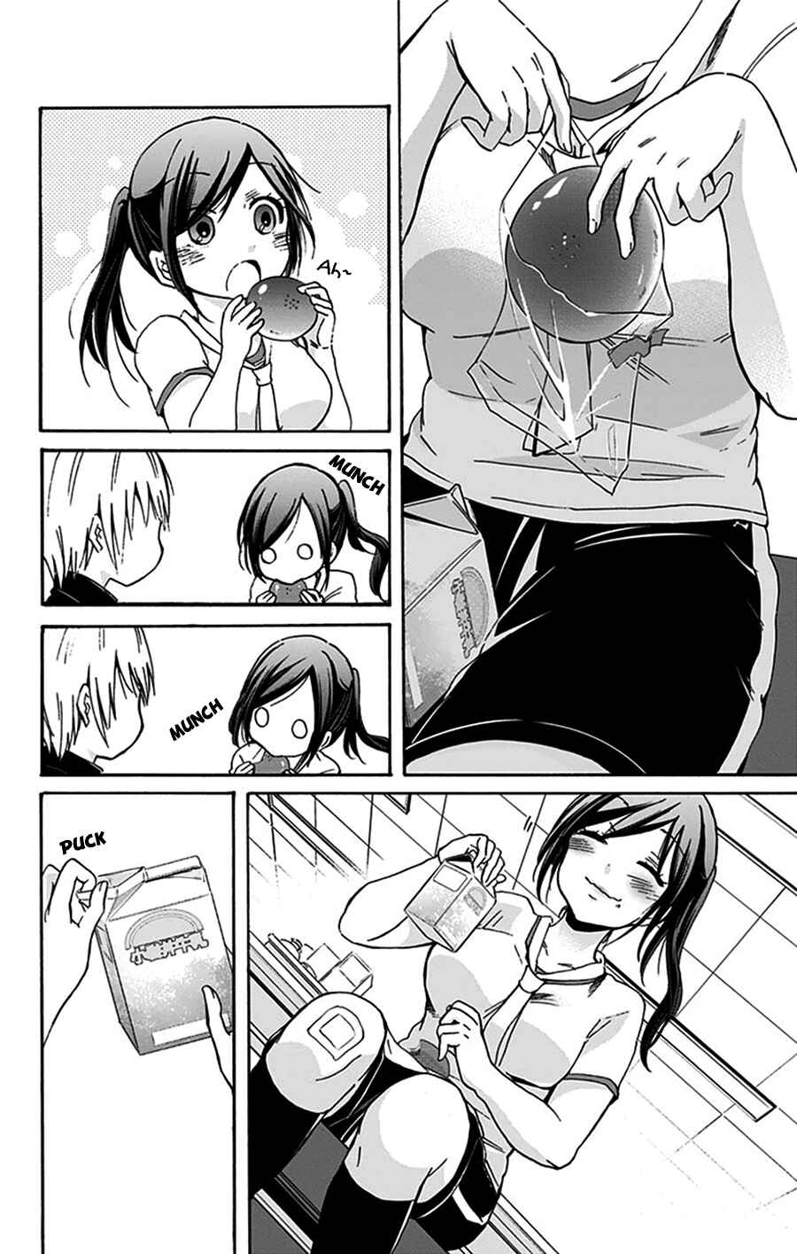 Page 9 Chapter 22 Chihaya-sans Fine that Way