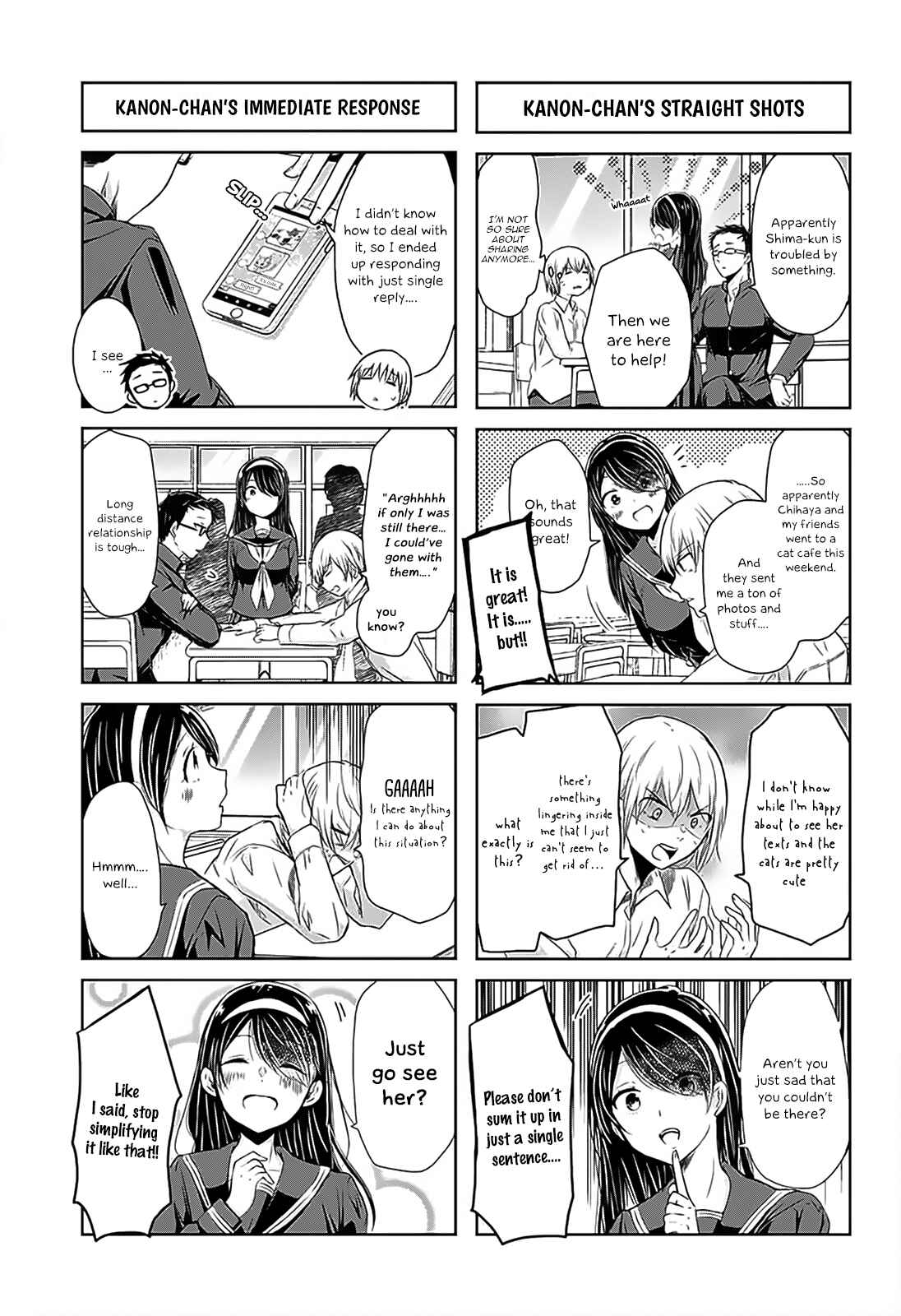 Page 4 Chapter 65 Chihaya-sans Fine that Way