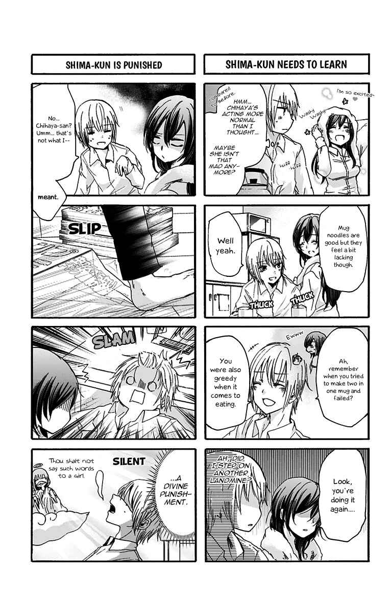 Page 11 Chapter 33 Chihaya-sans Fine that Way