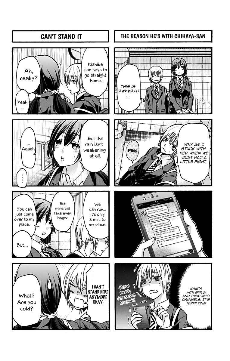 Page 8 Chapter 33 Chihaya-sans Fine that Way