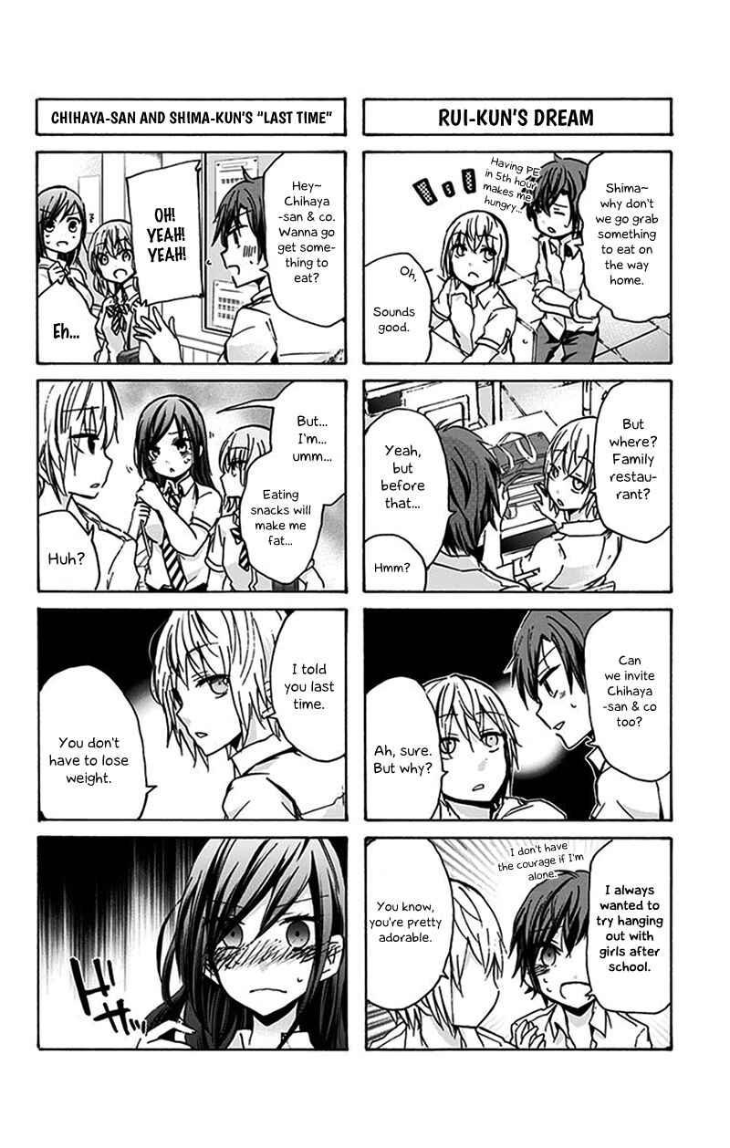 Page 10 Chapter 18 Chihaya-sans Fine that Way