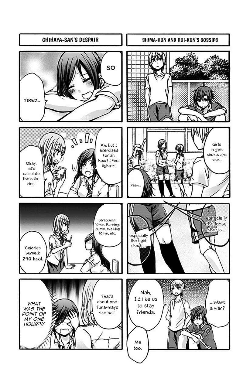 Page 9 Chapter 18 Chihaya-sans Fine that Way
