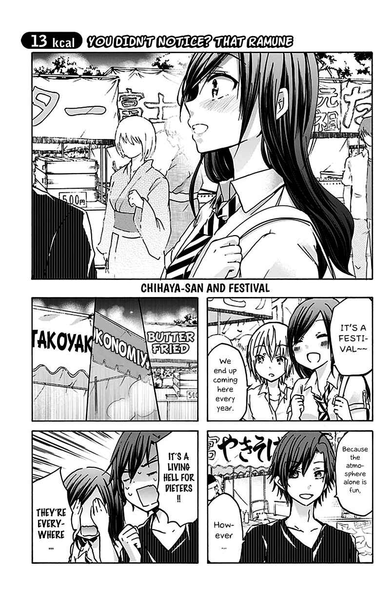 Page 2 Chapter 13 Chihaya-sans Fine that Way