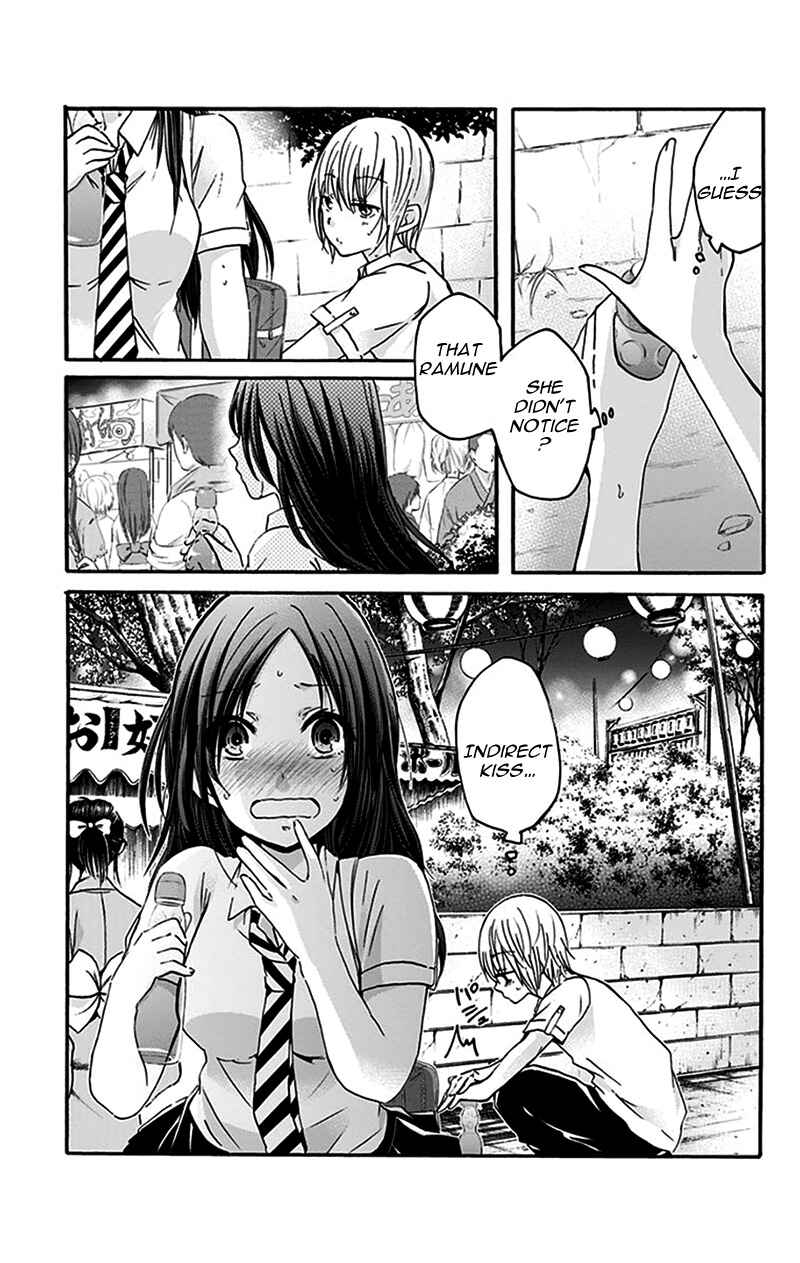 Page 8 Chapter 13 Chihaya-sans Fine that Way