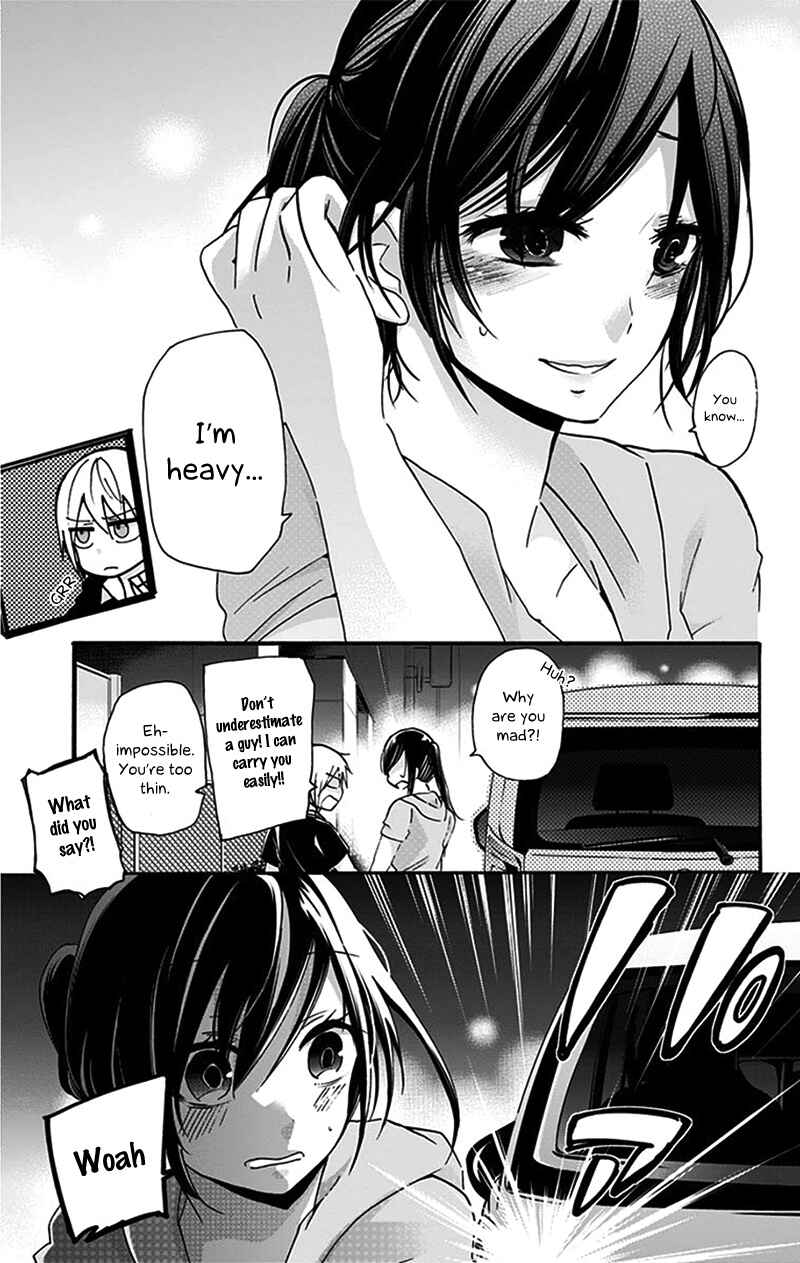 Page 12 Chapter 17 Chihaya-sans Fine that Way
