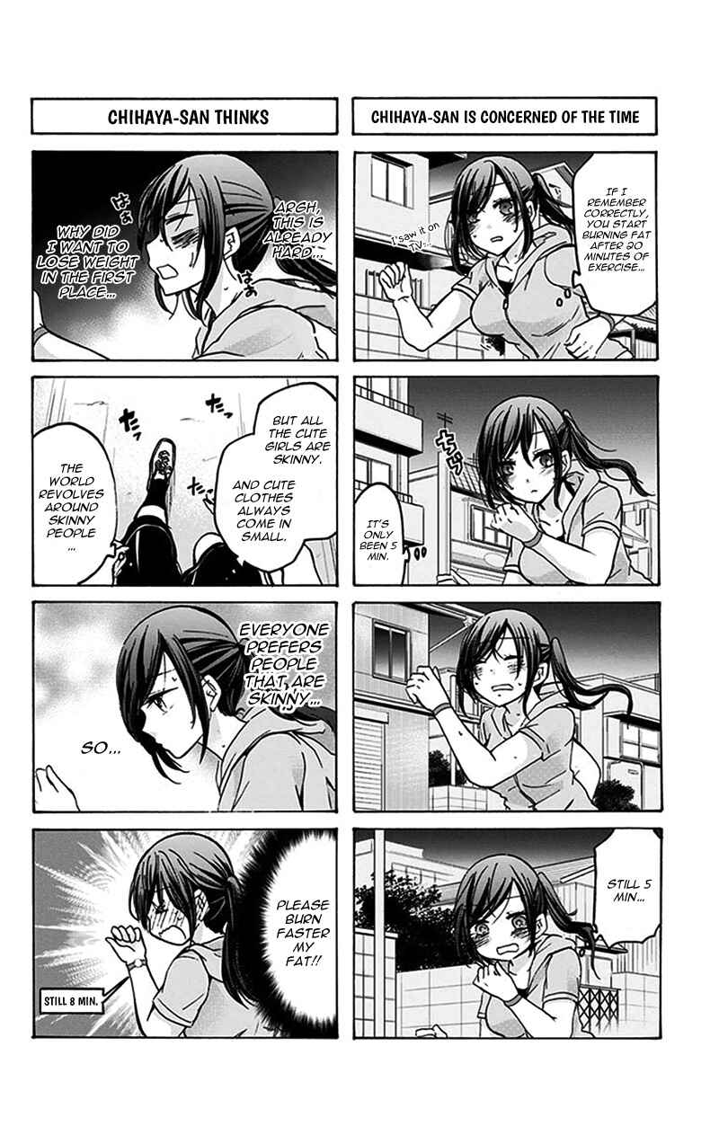 Page 3 Chapter 17 Chihaya-sans Fine that Way