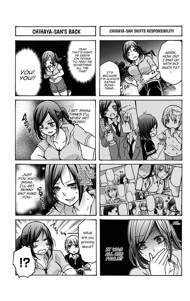 Page 4 Chapter 17 Chihaya-sans Fine that Way