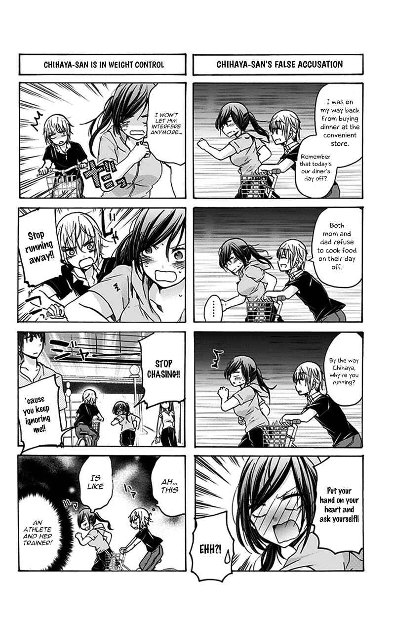 Page 5 Chapter 17 Chihaya-sans Fine that Way