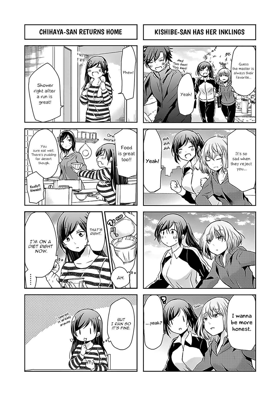 Page 4 Chapter 61 Chihaya-sans Fine that Way
