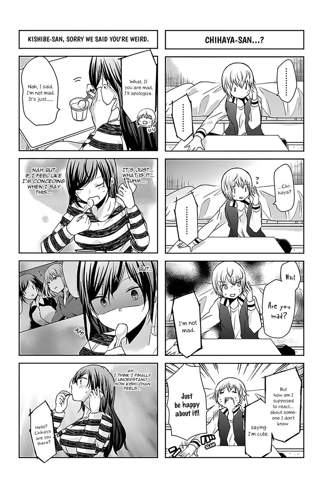 Page 7 Chapter 61 Chihaya-sans Fine that Way