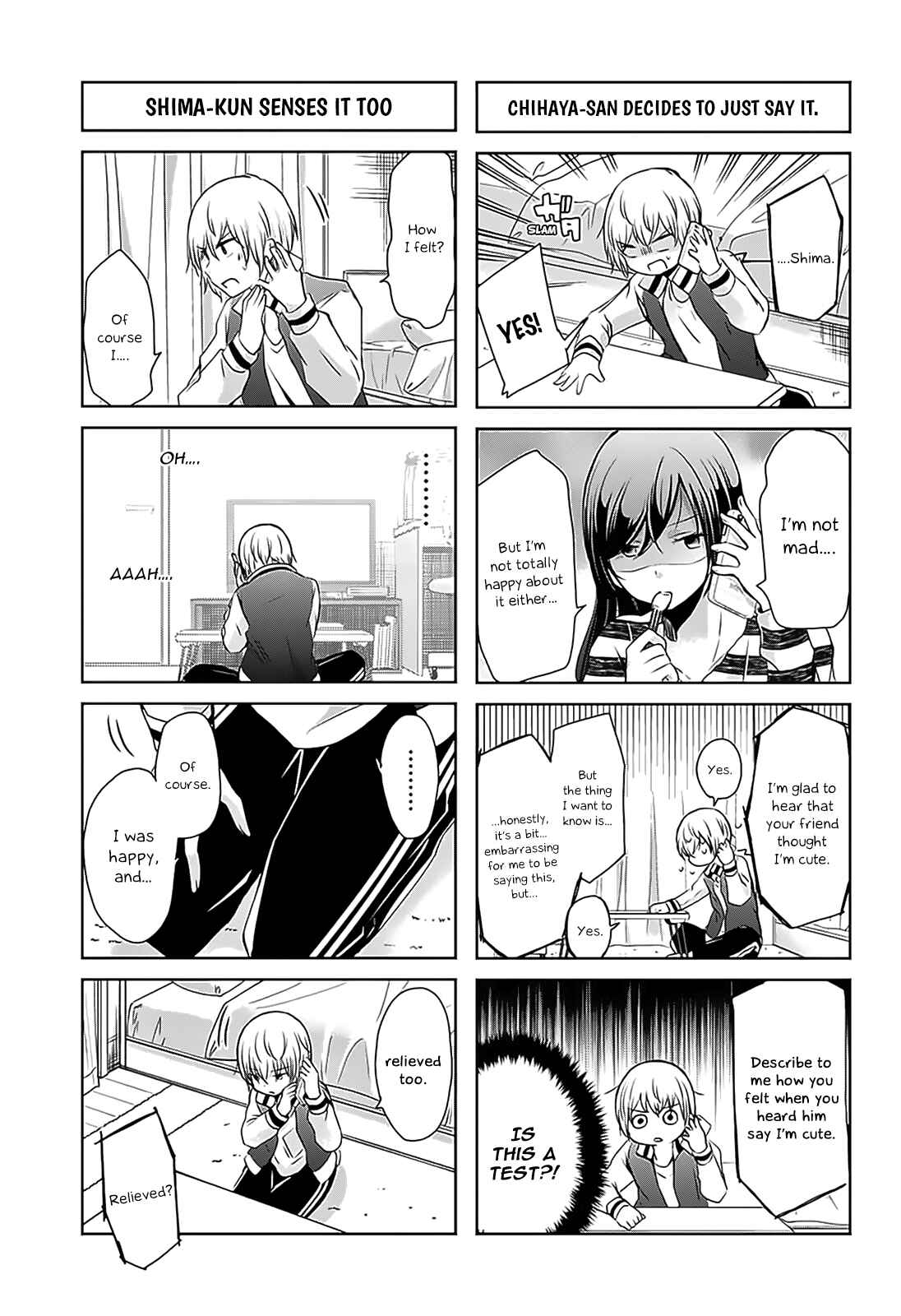 Page 8 Chapter 61 Chihaya-sans Fine that Way