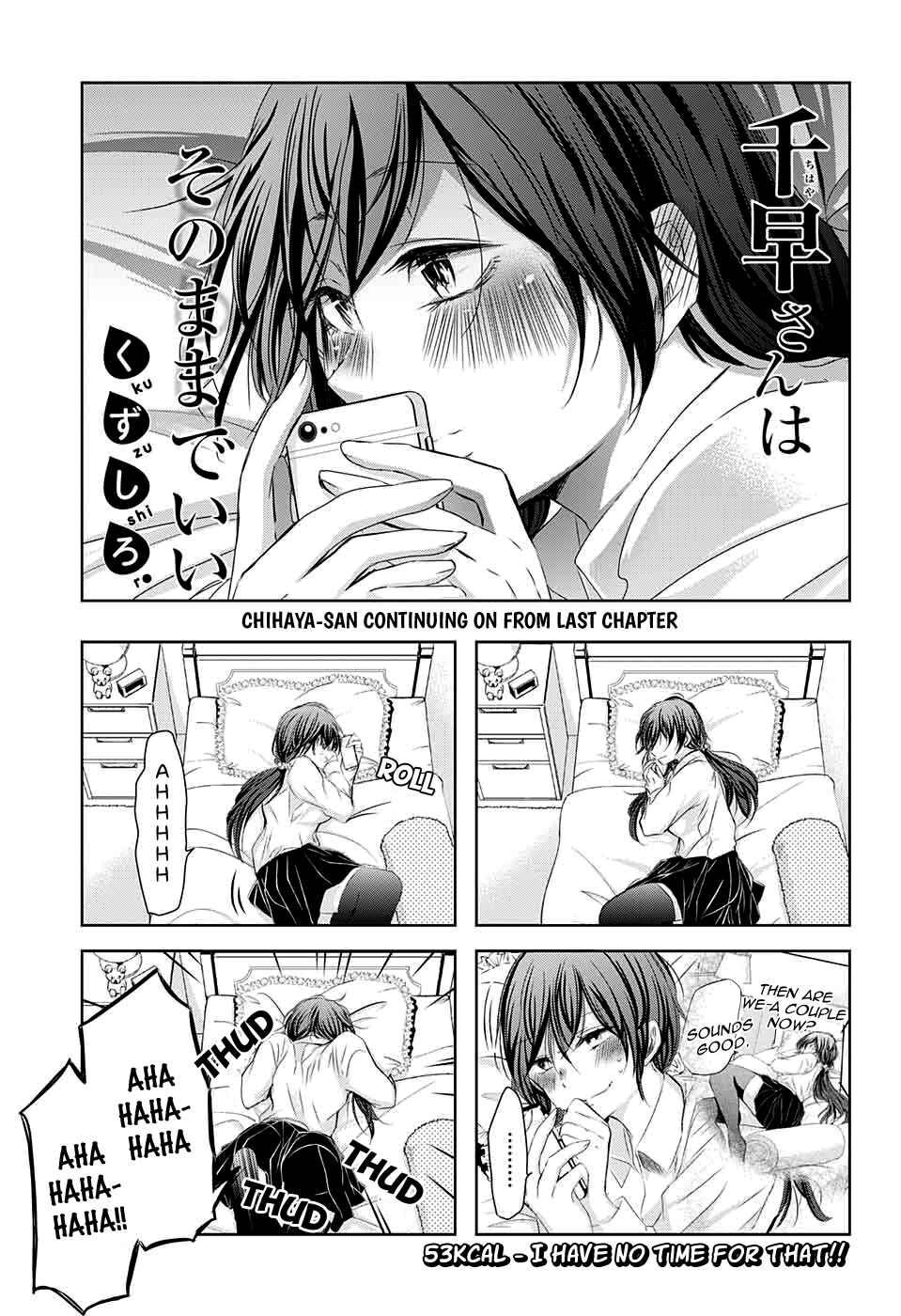 Page 2 Chapter 53 Chihaya-sans Fine that Way