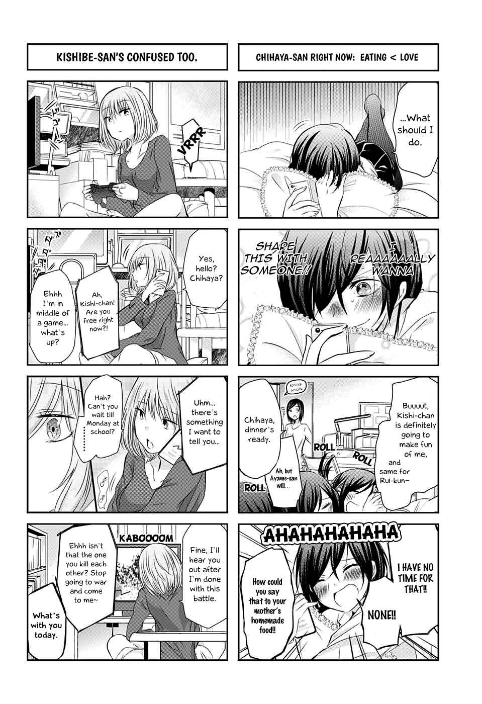 Page 3 Chapter 53 Chihaya-sans Fine that Way