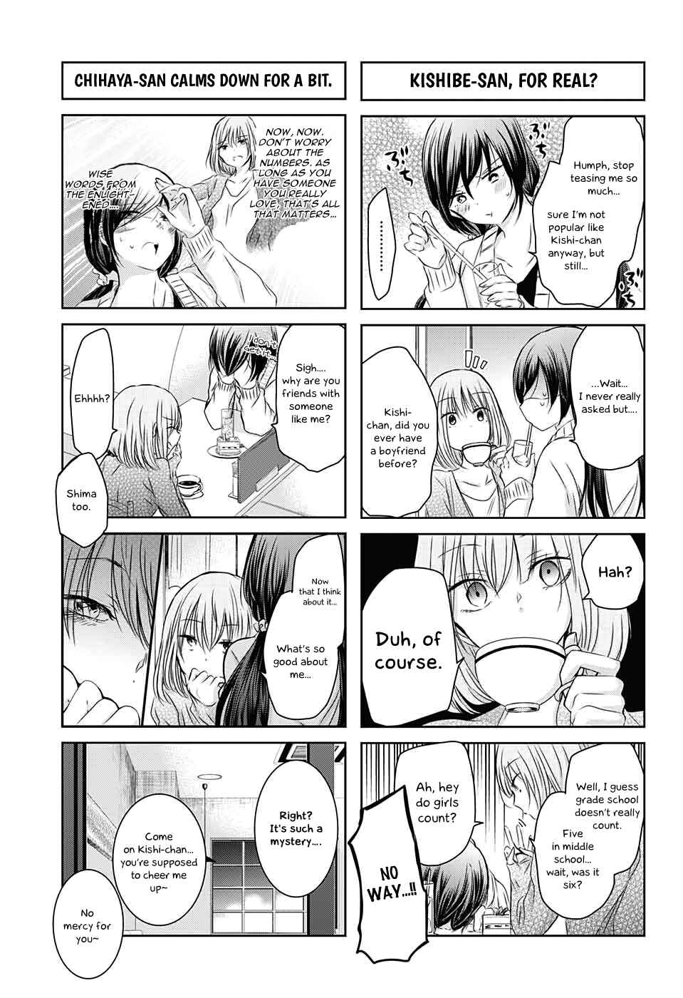 Page 6 Chapter 53 Chihaya-sans Fine that Way