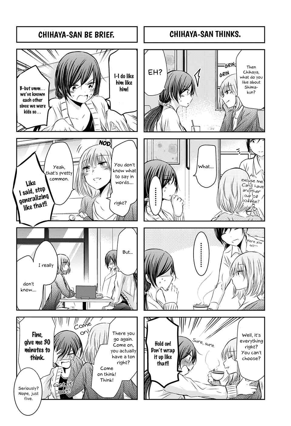 Page 7 Chapter 53 Chihaya-sans Fine that Way