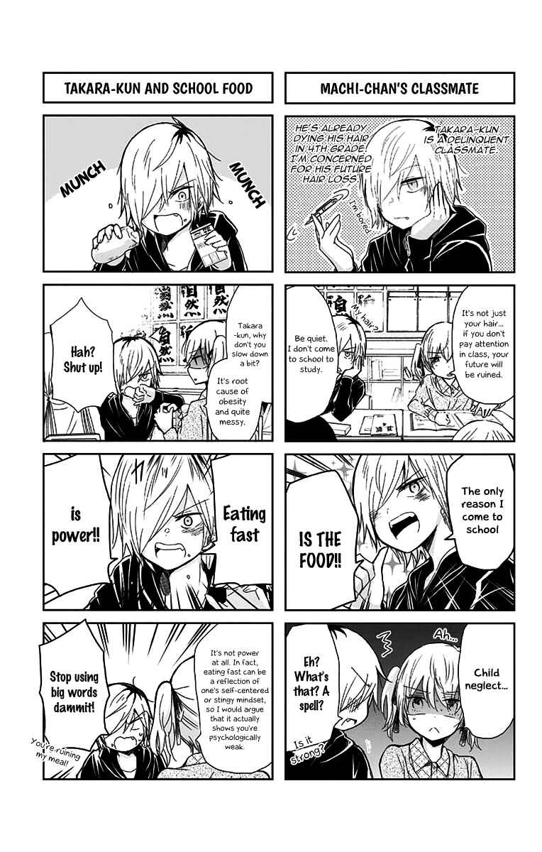 Page 4 Chapter 45 Chihaya-sans Fine that Way