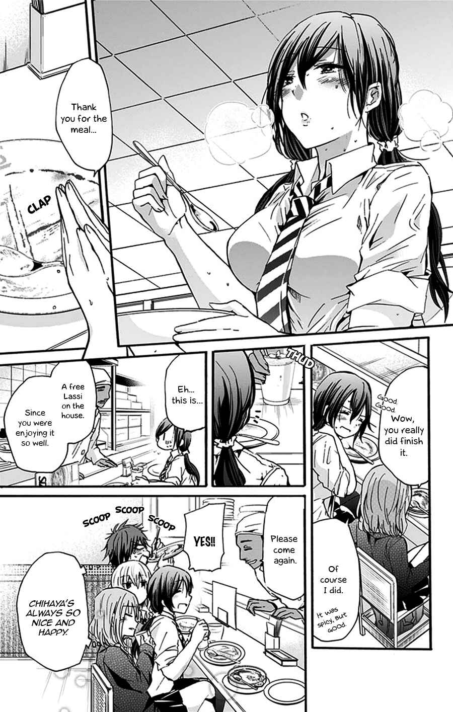 Page 10 Chapter 29 Chihaya-sans Fine that Way