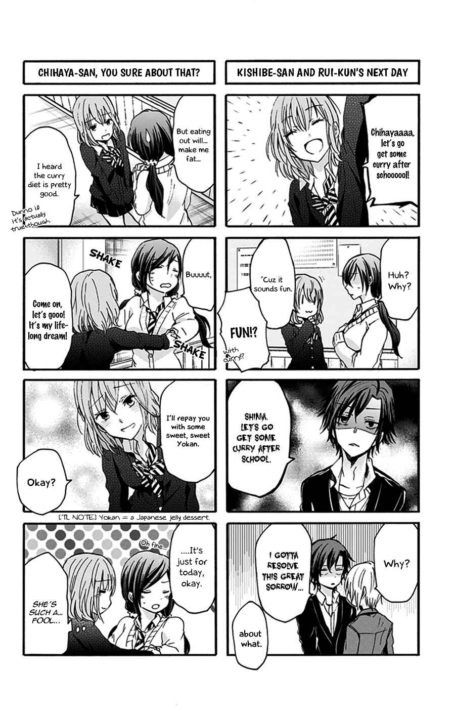 Page 5 Chapter 29 Chihaya-sans Fine that Way