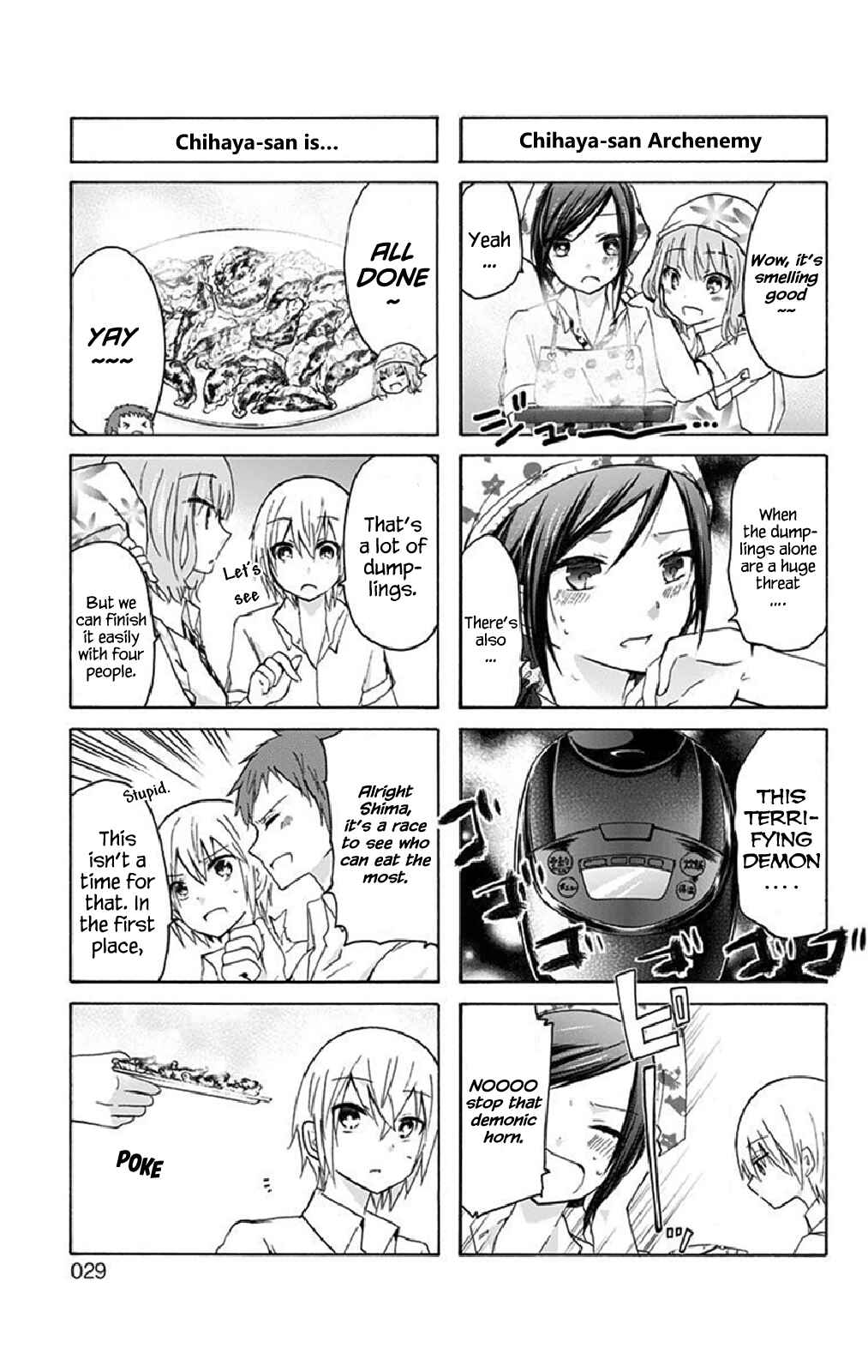 Page 5 Chapter 3 Chihaya-sans Fine that Way