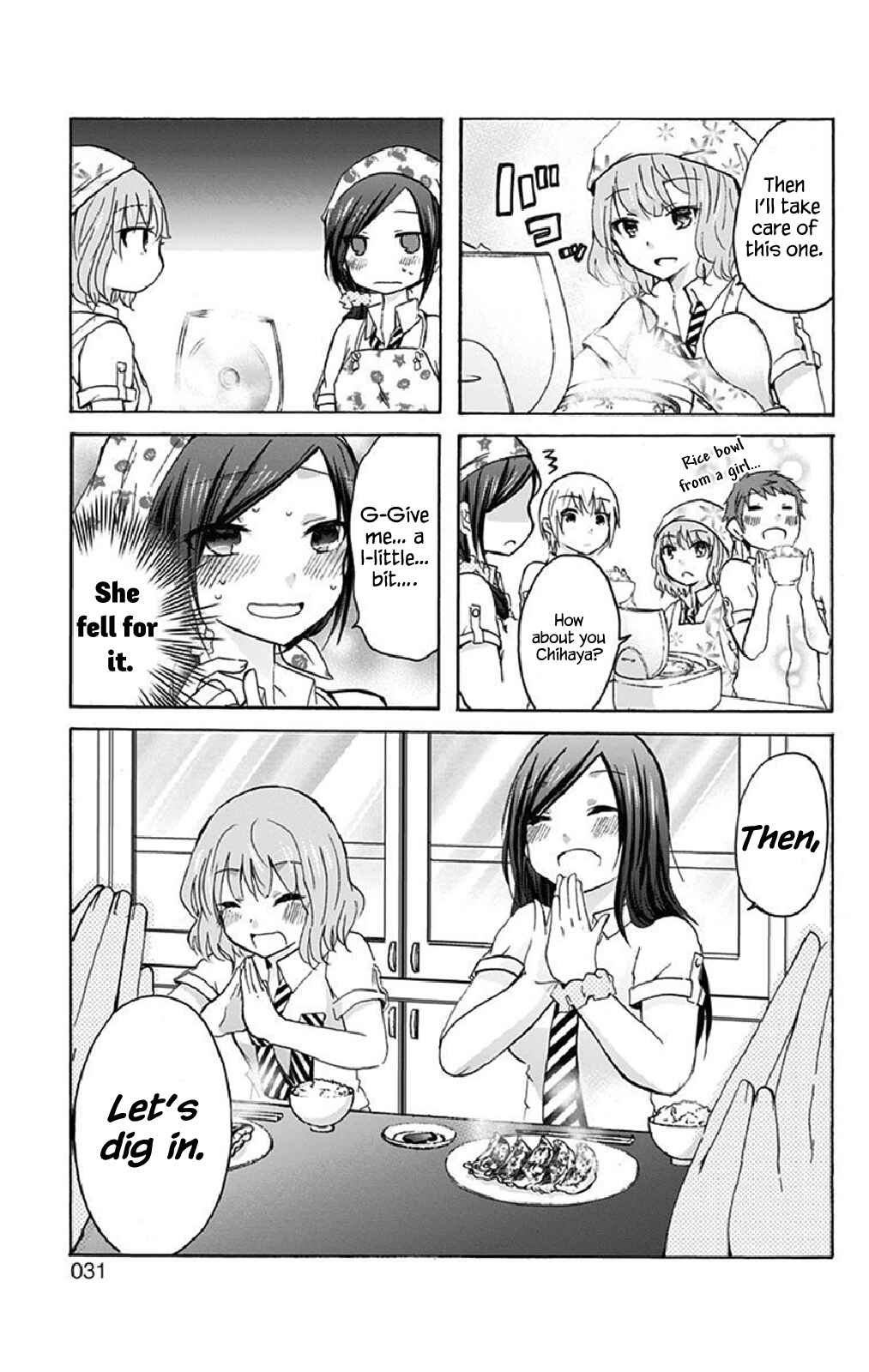 Page 7 Chapter 3 Chihaya-sans Fine that Way