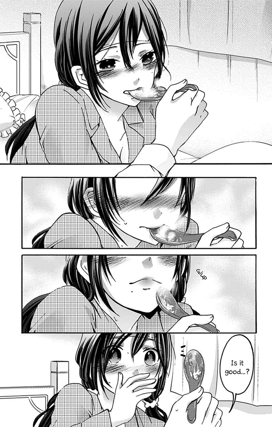 Page 8 Chapter 20 Chihaya-sans Fine that Way