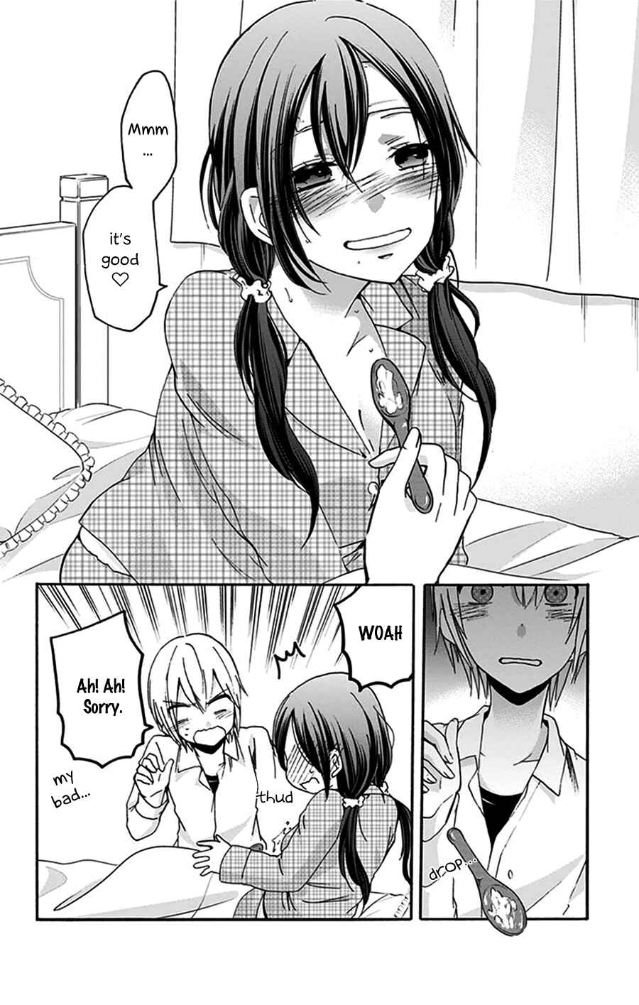 Page 9 Chapter 20 Chihaya-sans Fine that Way