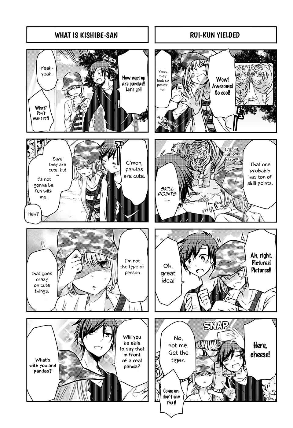 Page 4 Chapter 57 Chihaya-sans Fine that Way