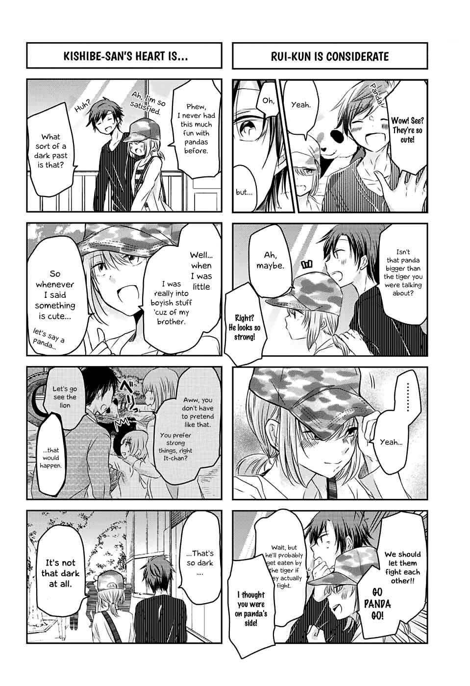 Page 5 Chapter 57 Chihaya-sans Fine that Way