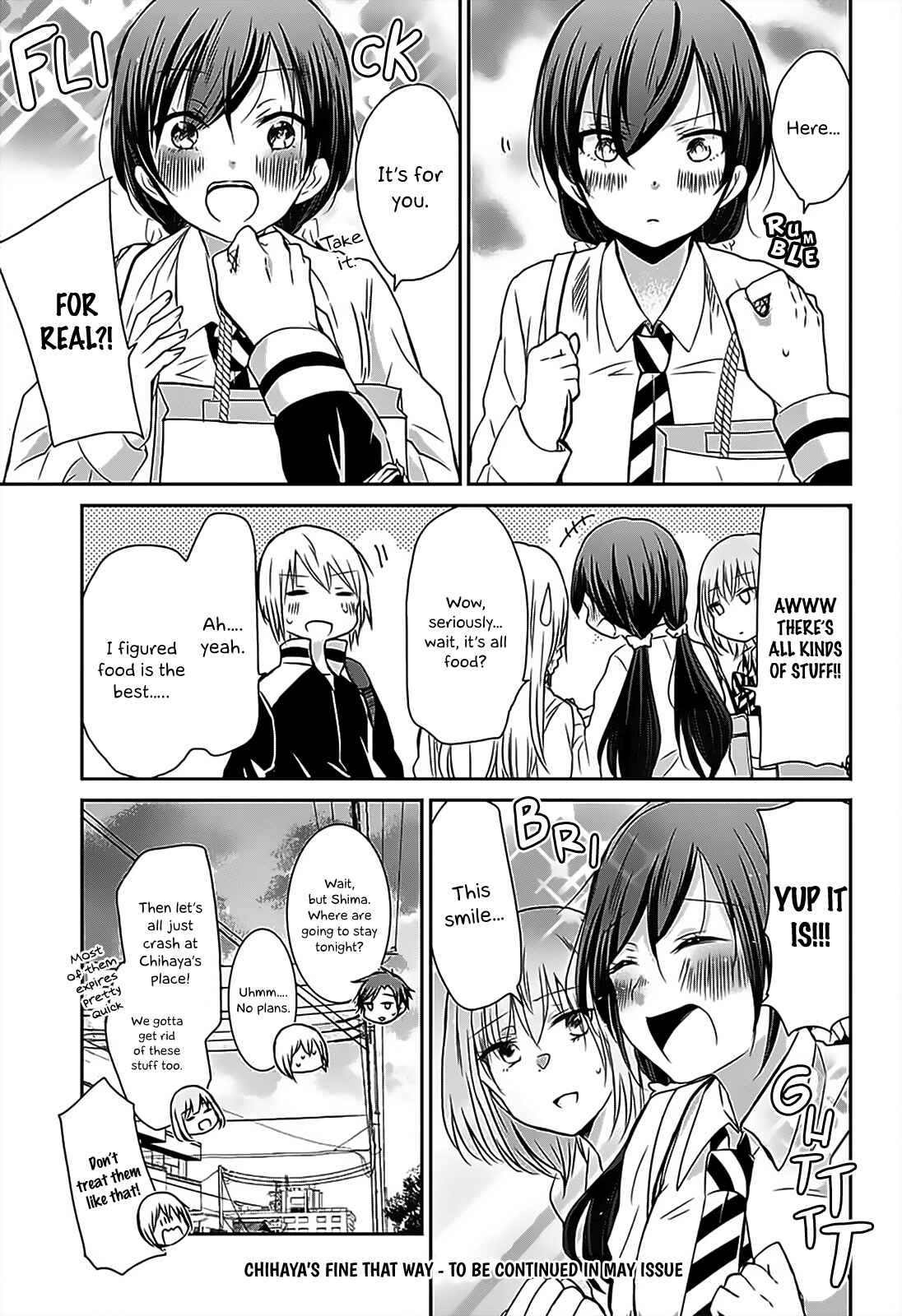 Page 10 Chapter 67 Chihaya-sans Fine that Way