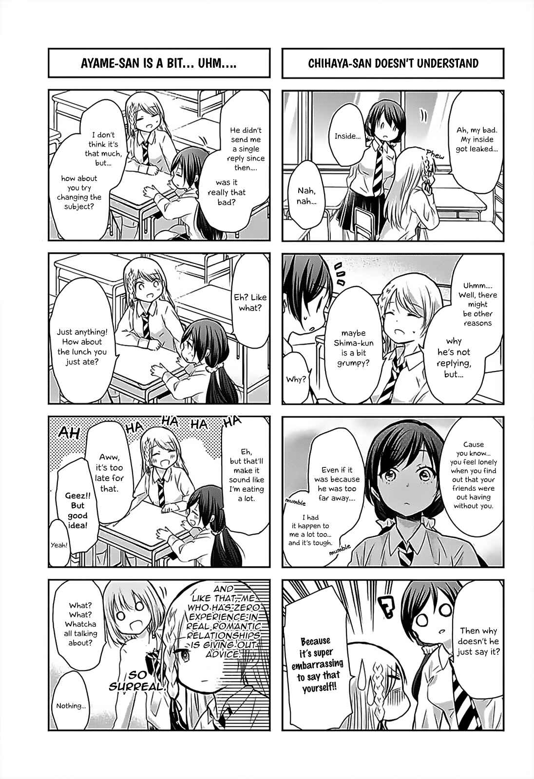 Page 4 Chapter 67 Chihaya-sans Fine that Way