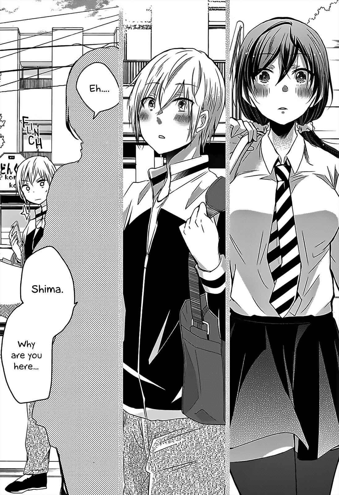 Page 8 Chapter 67 Chihaya-sans Fine that Way