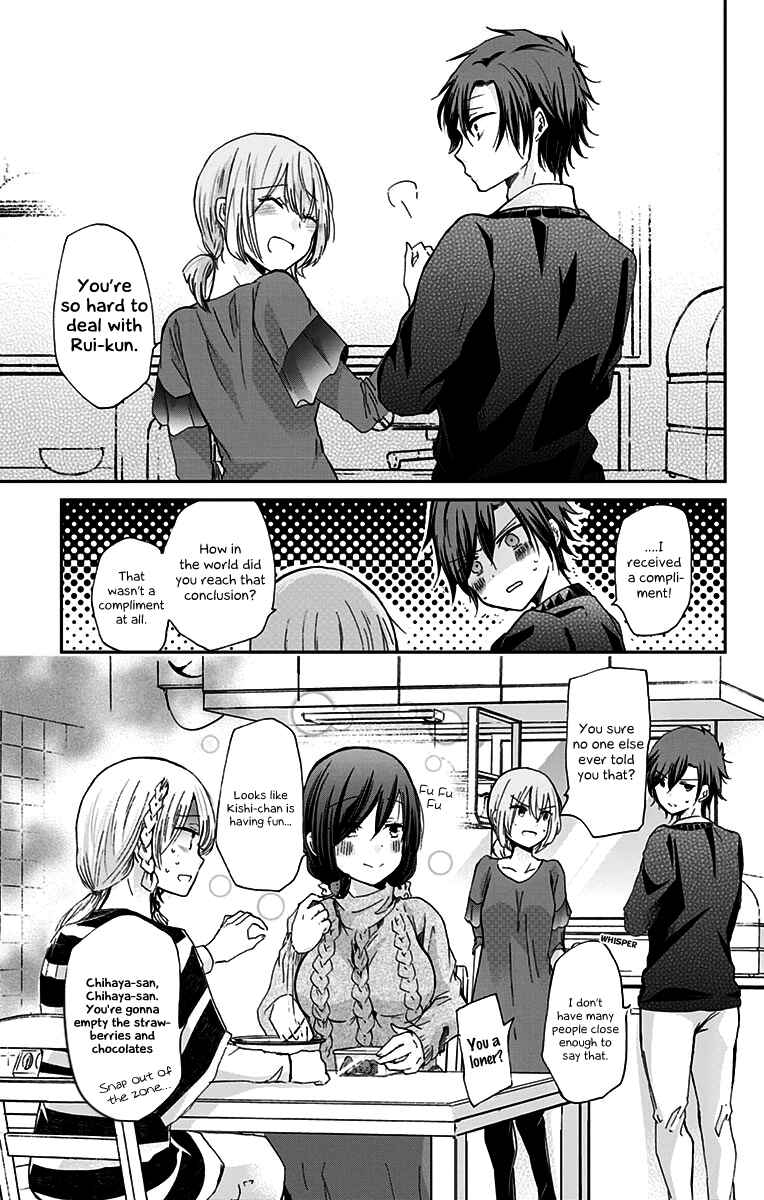 Page 10 Chapter 43 Chihaya-sans Fine that Way